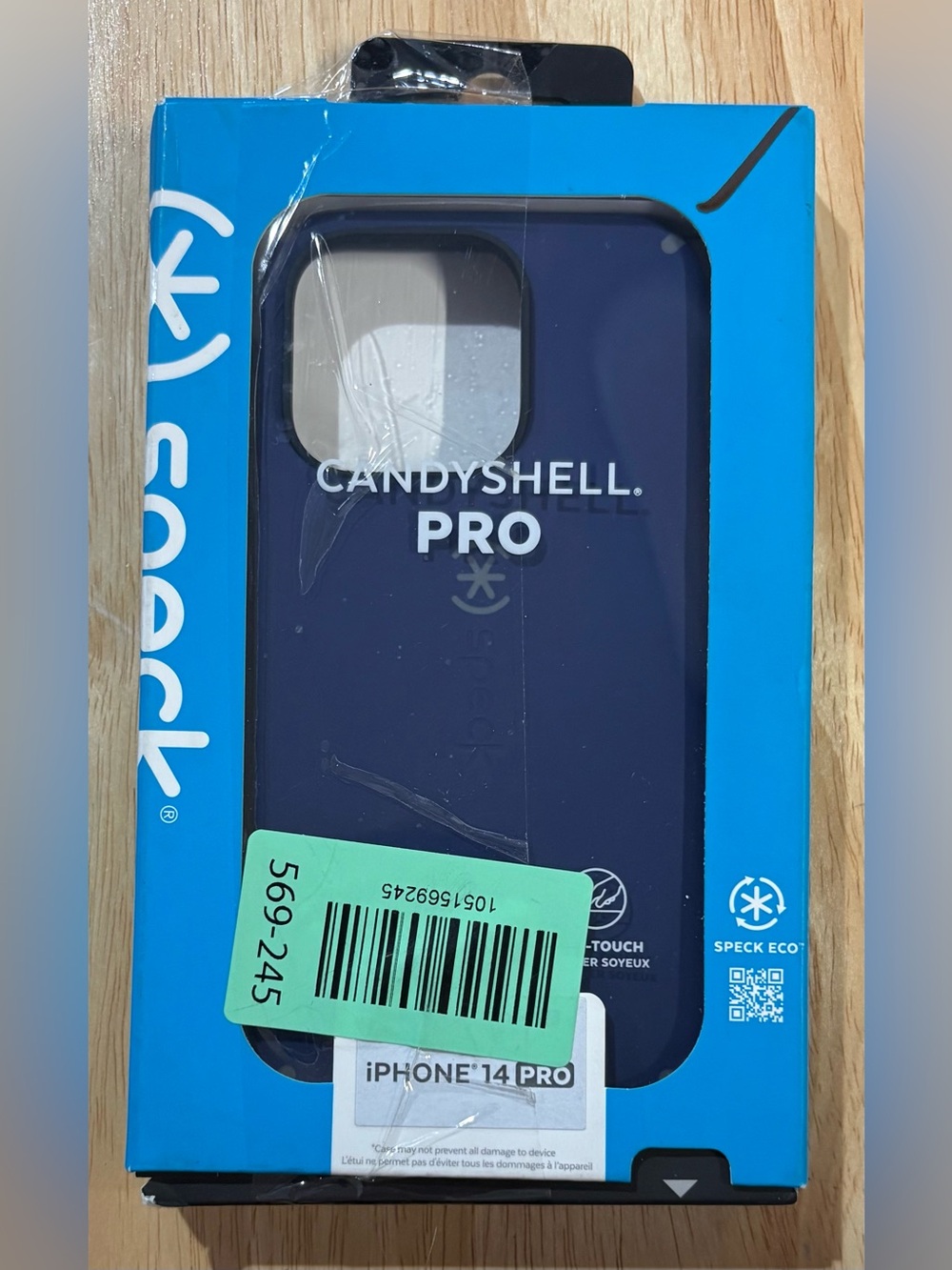 Speck CandyShell Pro iPhone 14 Pro Case Navy Blue New Open Box